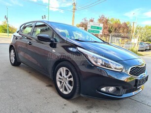 KIA CEE'D 1.4 CVVT EX Sérmentes. vez.szervkönyv. klíma. tolatórad. ülés-kormányfűt. 4el.abl. gyári alu