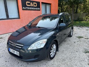 KIA CEE'D 1.4 LX EURO5 2 KULCS ! ALUFELNI ! FRISS VIZSGA ! 132.100 KM !