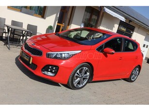 KIA CEE'D 1.6 CRDI GT Line Mo-i - VÉGIG MÁRKASZERVIZES - MEGKÍMÉLT ÁLLAPOT!