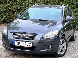 KIA CEE'D SW 2.0 TX Szervizk.!Dig. Klíma!Radar!Bőr/textil!Tempomat!Vonóhorog!2 literes motor!