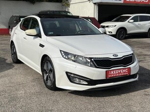 KIA OPTIMA 2.0 CVVT Hybrid EX Prémium (Automata) Magasan felszerelt! Xenon Panoráma Navi Ülésfűtés Tempomat Memória stb