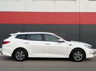 KIA OPTIMA SW 1.7 CRDI LX Magyar! Második Tulajtól! Végig Szervizelt!