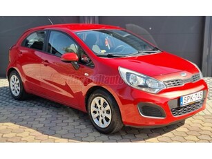 KIA RIO 1.2 CVVT EX SZÉP BORDÓMETÁL. 2. TULAJDONOS. FRISS SZERVIZ SZÁMLÁKKAL