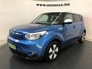 KIA SOUL EV CVT Navi. Ülés és Kormányfűtés 82.261 km! márkaszervizben szervizelt