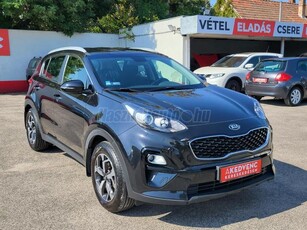 KIA SPORTAGE 1.6 T-GDI Bronze M.o.-i. 1.tul. sérülésmentes. 35e km