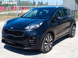 KIA Sportage 1.7 CRDi EX Limited Sérülésmentes!