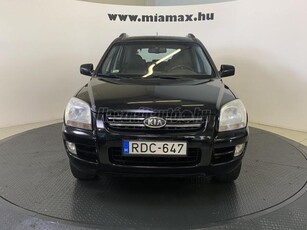 KIA SPORTAGE 2.0 CRDi 2WD. bőr belső. vonóhorog