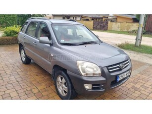 KIA SPORTAGE 2.0 EX 4WD Magyarországi - Első tulaj - Szervizkönyv - Vonóhorog