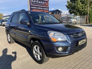 KIA SPORTAGE 2.0 EX 4x4 143000KM!MEGKÍMÉLT SZÉP!ROZSDAMENTES!DIGITKLÍMA HOROG 8 ALUFELNI!