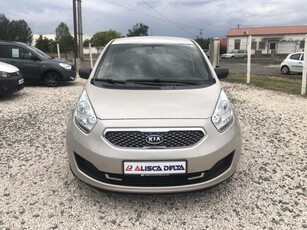 KIA VENGA 1.4 CRDi LX KITERJESZTETT MŰSZAKI GARANCIÁVAL!!!