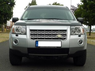 LAND ROVER FREELANDER Freeer 2 2.2 TD4 S AKCIÓ!!! 192000-KM KAPCSOLHATÓ ÖSSZKERÉKHAJTÁS. VONÓHOROG