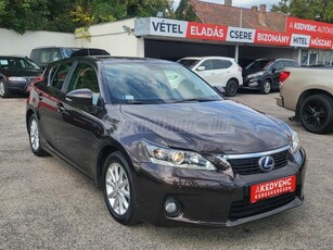 LEXUS CT 200h Comfort (Automata) 134e km. Tempomat Ülésfűtés Digitklíma Barna belső Szervizelt!