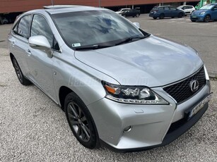 LEXUS RX 450h F-Sport&Safety CVT MAGYARORSZÁGI 91.000 KM NAPFÉNYTETŐ