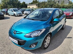 MAZDA 2 1.3i CE Plus 116eKM TÜRKIZMETÁL AUTOMATAKLÍMA 15ALU ESP ÜLÉSFŰTÉS 4ELABLAK