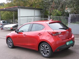 MAZDA 2 1.5 Takumi SZERVIZKÖNYV-NAVIGÁCIÓ-TEMPOMAT-ÜLÉSFŰTÉS-TOLATÓRADAR-SÁVTARTÓ-1-TULAJ