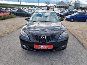 MAZDA 3 Sport 1.6 CD TE ellenőrzött futású . megkímélt állapotú . magyar rendszámos