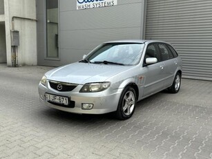 MAZDA 323 F 1.6 Comfort Magyarországi 1 tulaj . vezetet szervizkönyv - 130 ezer km !