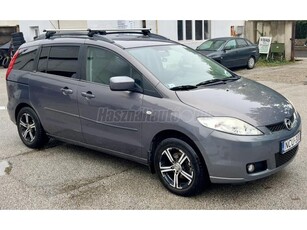 MAZDA 5 2.0 GTA 7 SZEMÉLY - SZÉP ÁLLAPOT