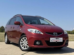 MAZDA 5 2.0 TX Plus 7 személyes Frissen szervizelt Jó felszereltség