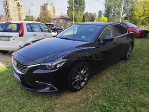 MAZDA 6 2.2 CD Revolution Top (Automata) MAGYARORSZÁGI VEZETETT SZERVÍZKÖNYVES!!