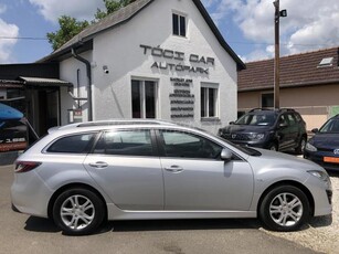 MAZDA 6 Sportkombi 2.0 TE Kitűnő Állapot. Garantált Km. Vonóhorog!