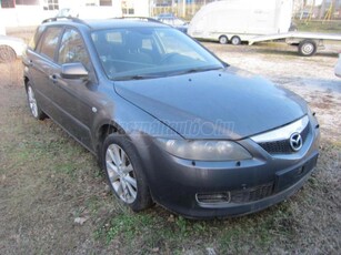 MAZDA 6 Sportkombi 2.0 TE KÜLFÖLDI PAPIR !!!!!!!!