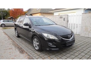 MAZDA 6 Sportkombi 2.0 TE Plus GYÁRI FÉNYEZÉS!CSAK 110 EZER KM!1.TULAJ!