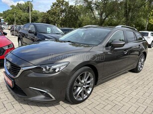 MAZDA 6 Sportkombi 2.2 CD Revolution Teljes Mazda szervizmúlt.megkímélt állapot!!