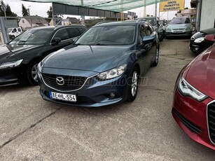 MAZDA 6 Sportkombi 2.2 CD150 Attraction (Automata) megkímélt. friss szervíz. törzskönyv