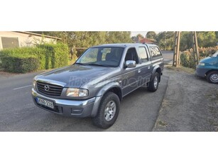 MAZDA B 2500 2.5 DK 4x4 TD Klima 1 tulaj. Megbízható állapot