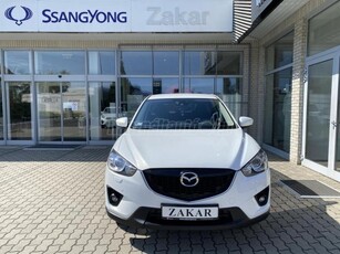 MAZDA CX-5 2.2 CD Attraction AWD Gyári fényezés. Vezetett szerviz előélet