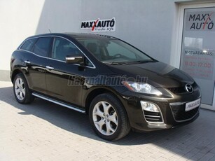 MAZDA CX-7 2.2 CD Revolution Top BŐR+ÜLÉSFŰTÉS+TOLATÓKAMERA+TEMPOMAT+XENON!