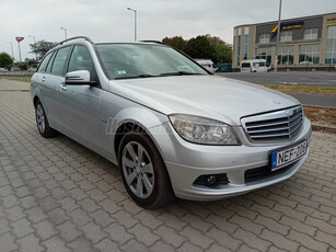 MERCEDES-BENZ C 180 T Kompressor BlueEFFICIENCY Avantgarde Friss Szerviz!!!