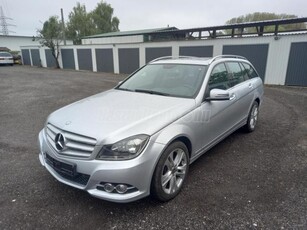 MERCEDES-BENZ C 200 T CDI BlueEFFICIENCY Avantgarde +D.DIGIT KLÍMA+TRADAR+NAVI+