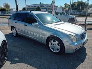 MERCEDES-BENZ C 200 T CDI Elegance Friss vizga.vonóhorog.gyári alufelni.azonnal elvihető