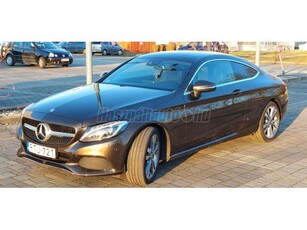 MERCEDES-BENZ C 220 d Coupe. 9G-TRONIC. szervizkönyv. garancia 2025.aug.+ingyenes szervizcsomag