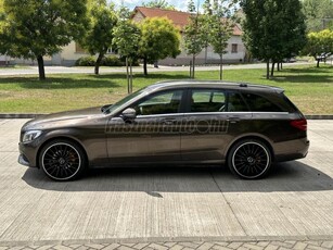 MERCEDES-BENZ C 220 T BlueTEC d 7G-TRONIC automata parkolás. törésmentes. végig vezetett online szervizkönyv