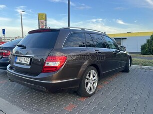 MERCEDES-BENZ C 220 T CDI BlueEFFICIENCY Avantgarde Avantgard fehér fél bőr belső!