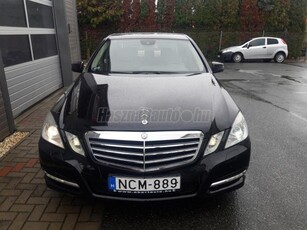 MERCEDES-BENZ E 200 CDI BlueEFFICIENCY Elegance (Automata) Rendszeresen szervizelt. karbantartott autó!