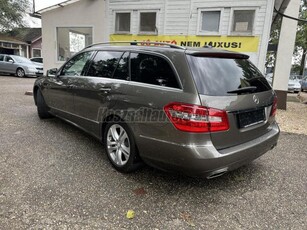 MERCEDES-BENZ E 200 CDI T BlueEFFICIENCY Avantgarde ITT és MOST AKCIÓ!!! NAVI/TEMPOMAT/KLIMA/ÜLÉSFŰTÉS