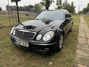 MERCEDES-BENZ E 220 CDI Avantgarde (Automata) Hibátlan