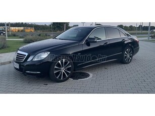 MERCEDES-BENZ E 220 CDI BlueEFF. Avantgarde 7G-TRONIC