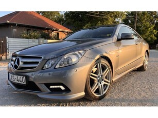 MERCEDES-BENZ E 220 CDI BlueEFFICIENCY Avantgarde (Automata) MAGYAR! AMG! GYÖNYÖRŰ!