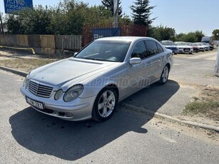 MERCEDES-BENZ E 270 CDI Elegance MAGYARORSZÁGI+HIDEG KLÍMA+FRISS MŰSZAKI+KÉZI 6