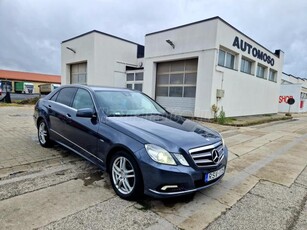 MERCEDES-BENZ E 350 4Matic BlueEFFICIENCY Avantgarde (Automata) Megkímélt Állapot!