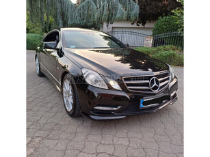 MERCEDES-BENZ E 350 CDI BlueEFFICIENCY Elegance (Automata) AMG pakett