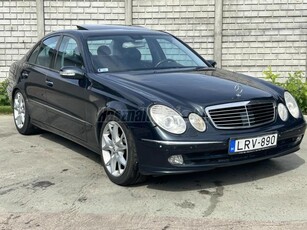 MERCEDES-BENZ E 500 Avantgarde (Automata) Magyarországi Valós km Full extra