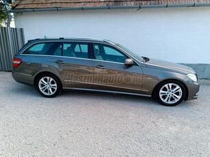 MERCEDES-BENZ E-OSZTÁLY E 220 CDI T BlueEFFICIENCY Avantgarde 224e km! Garantáltan! Kézi váltós! Vonóhorog!