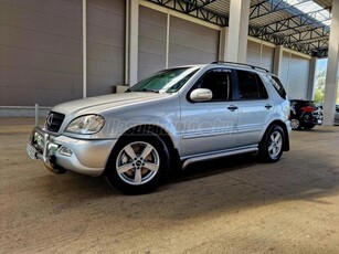 MERCEDES-BENZ ML 500 (Automata) BENZIN-GÁZ !!!!