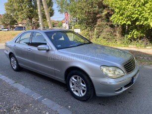 MERCEDES-BENZ S 320 CDI (Automata) Friss műszakival!